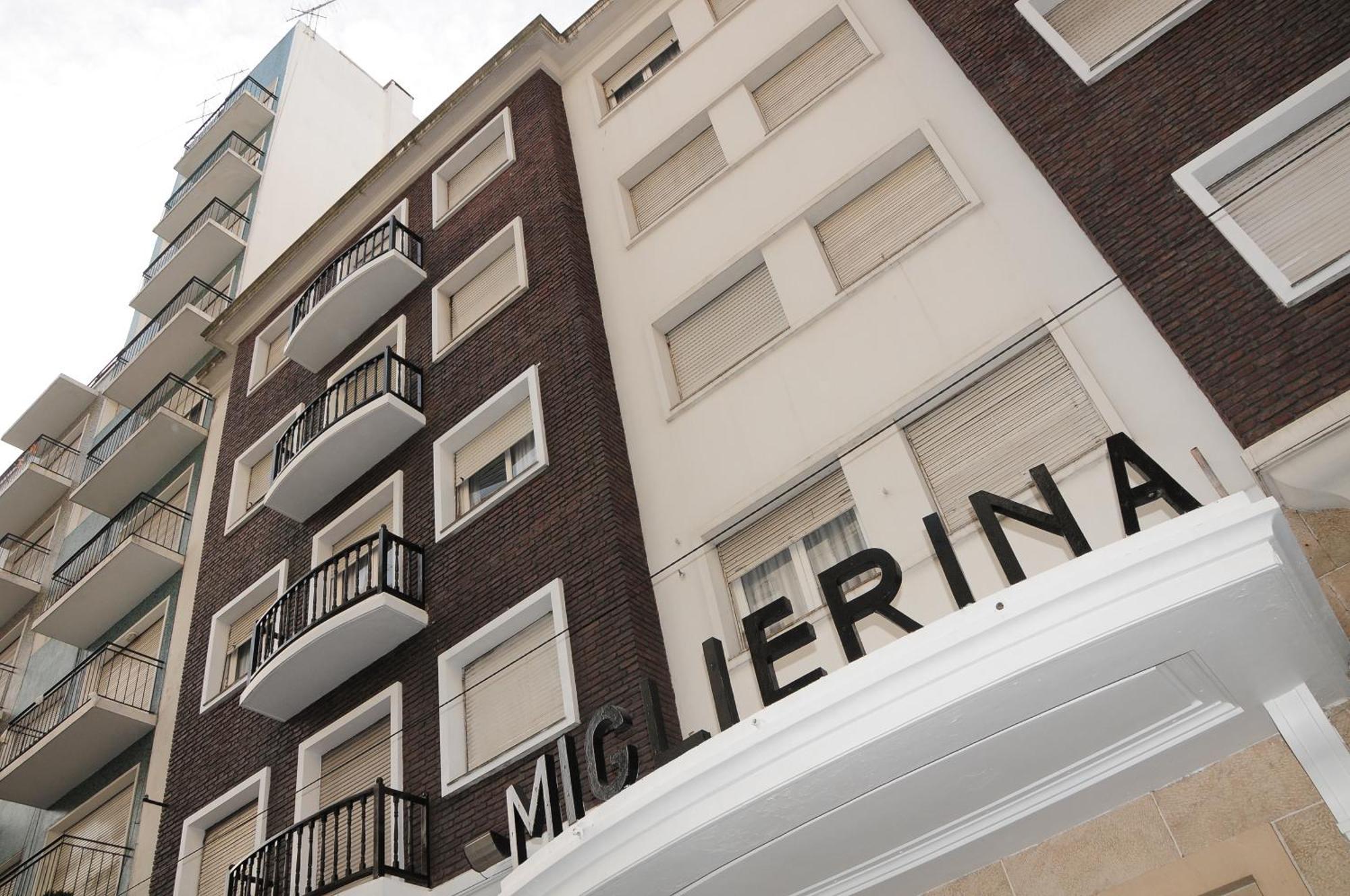 Gran Hotel Miglierina Mar del Plata Kültér fotó