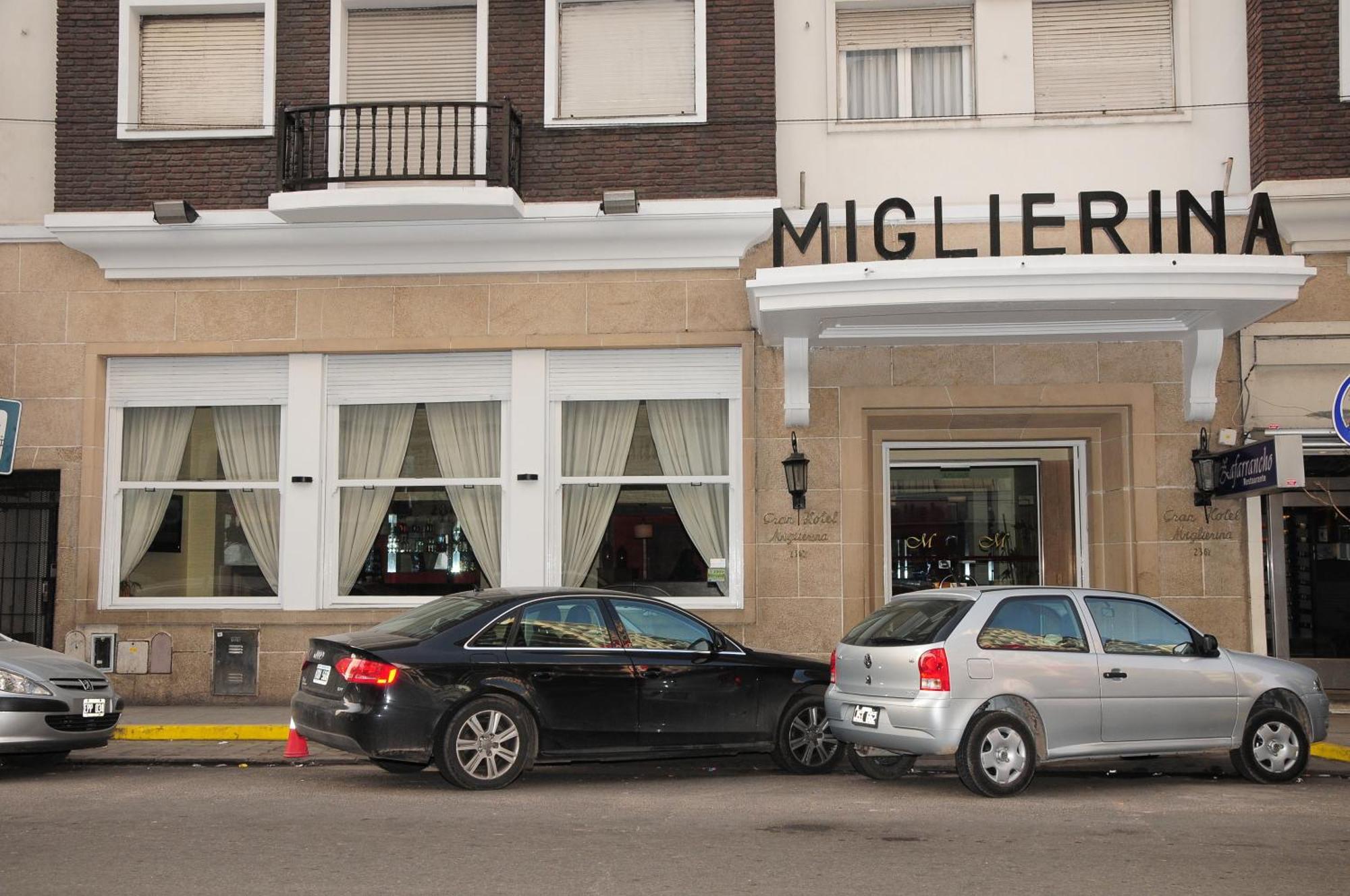 Gran Hotel Miglierina Mar del Plata Kültér fotó