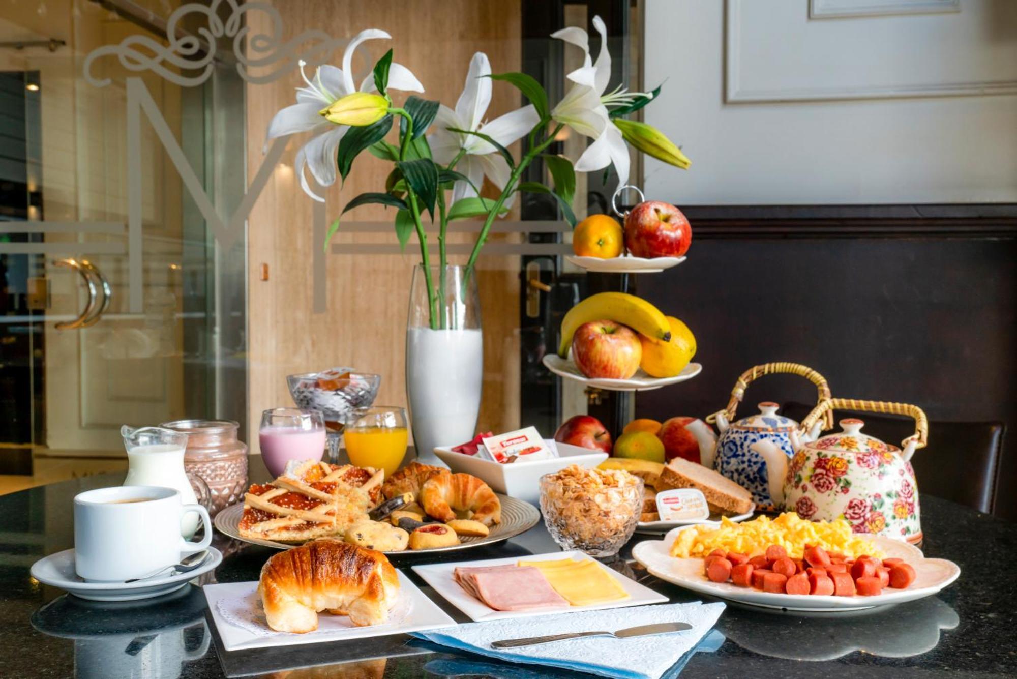 Gran Hotel Miglierina Mar del Plata Kültér fotó
