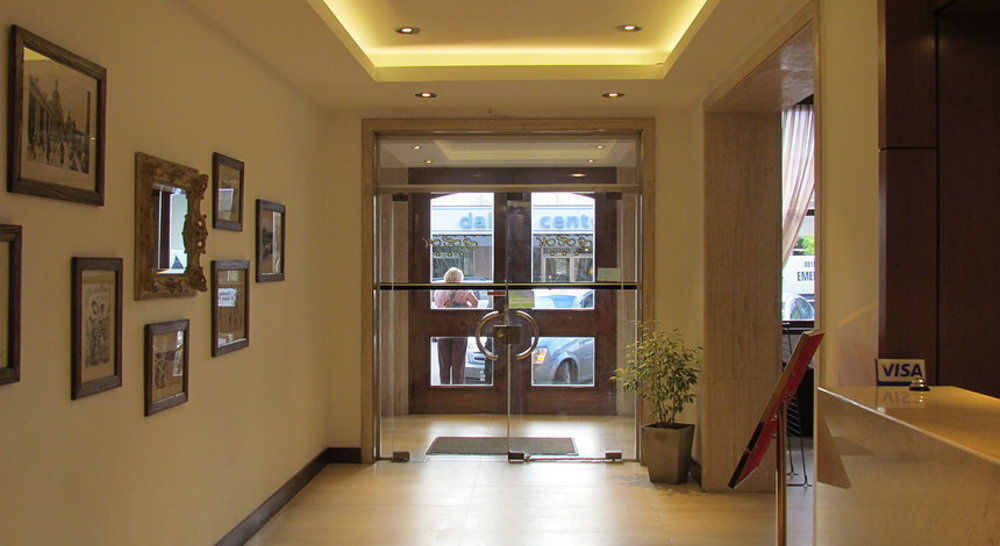 Gran Hotel Miglierina Mar del Plata Kültér fotó