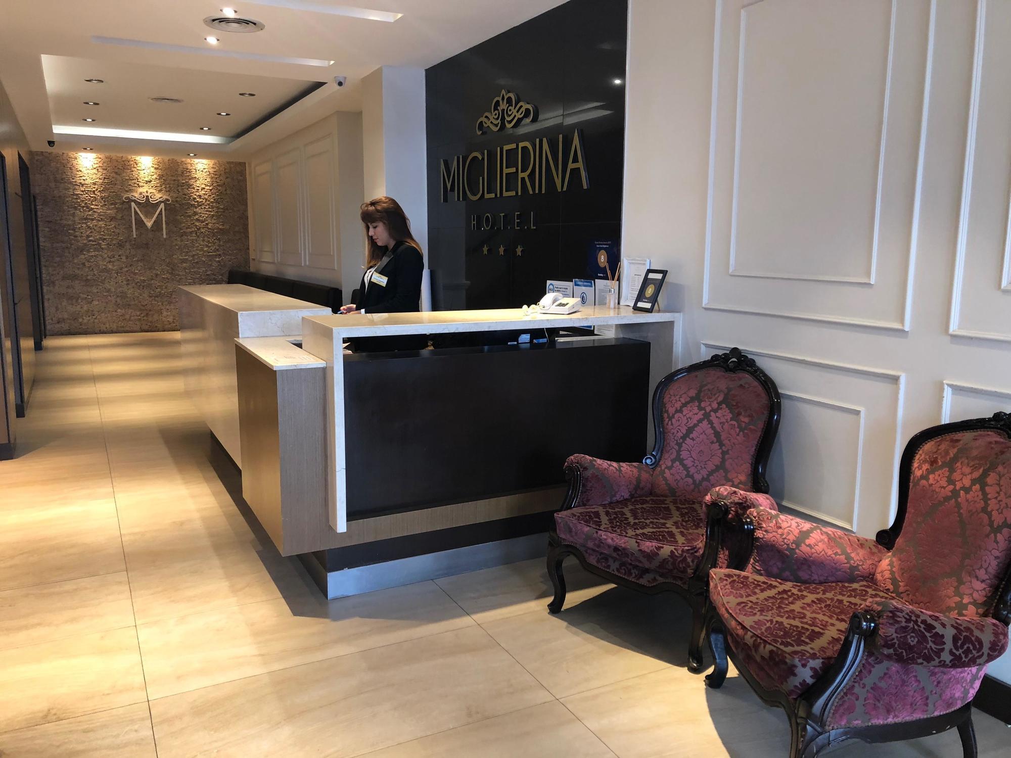 Gran Hotel Miglierina Mar del Plata Kültér fotó
